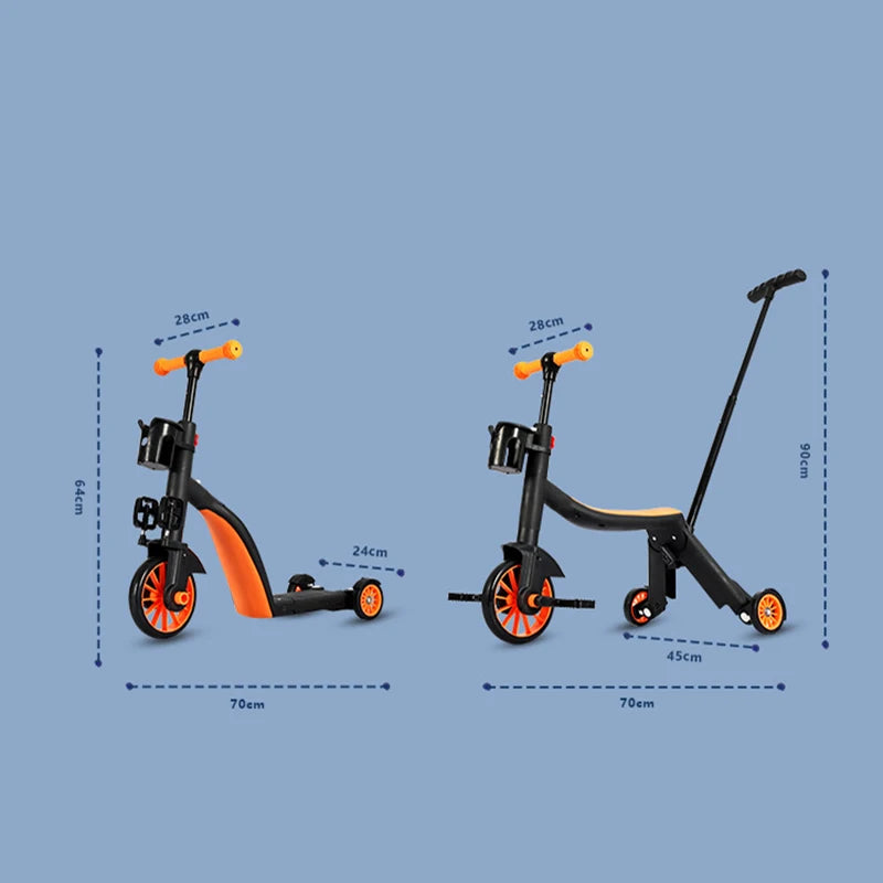 3 In 1 Kick Scooter