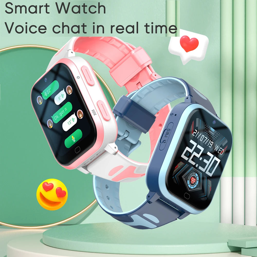 HOLD MI 4G Kids GPS Smart Watch