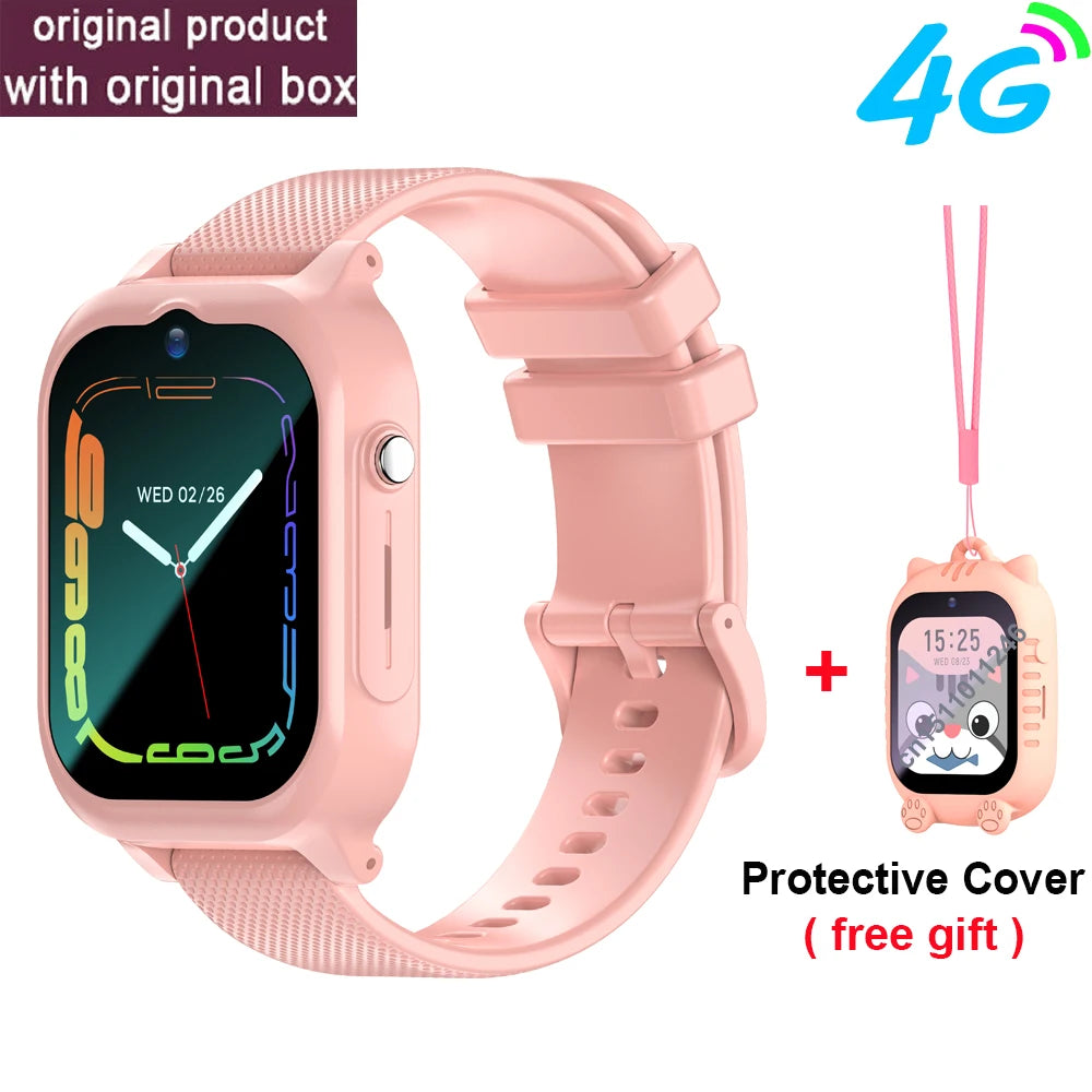 Pink KGG Smart Watch