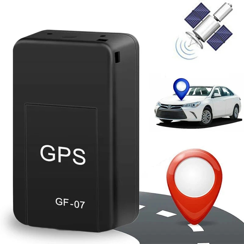 GPS Tracker Strong Magnetic Car Vehicle Tracking Anti-lost Anti-theft Device Mini Portable Precise Positioning GPS Locator