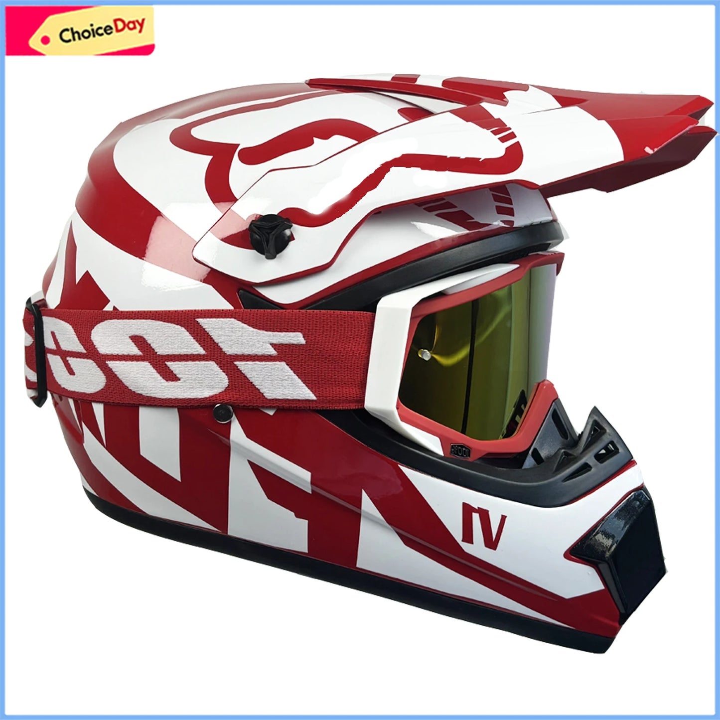 Junior Dirt Bike Helmet