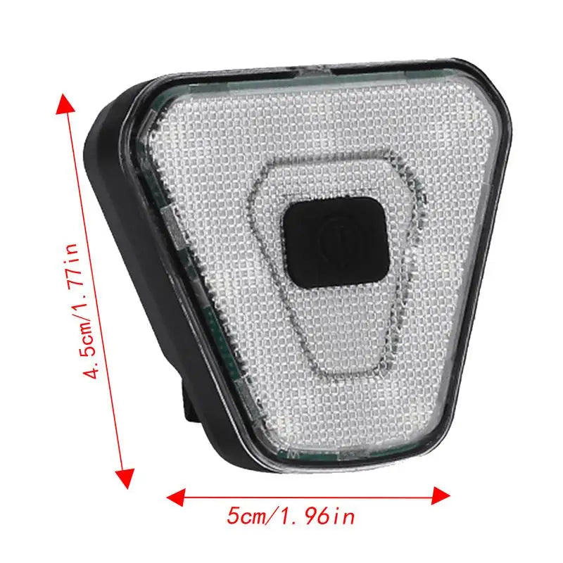 LED Rear Rechargeable Light