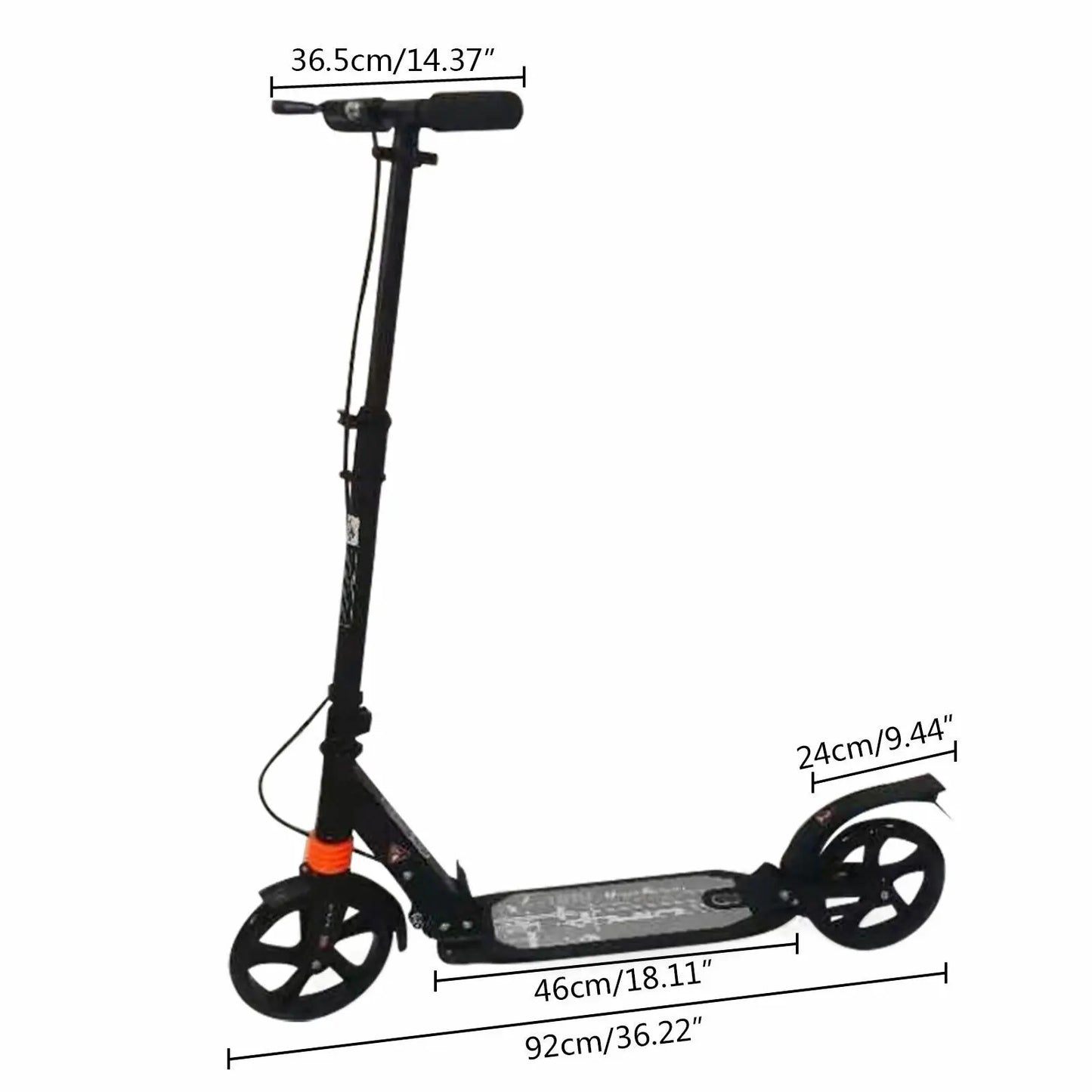 ESSKOO Adult Kick Scooter