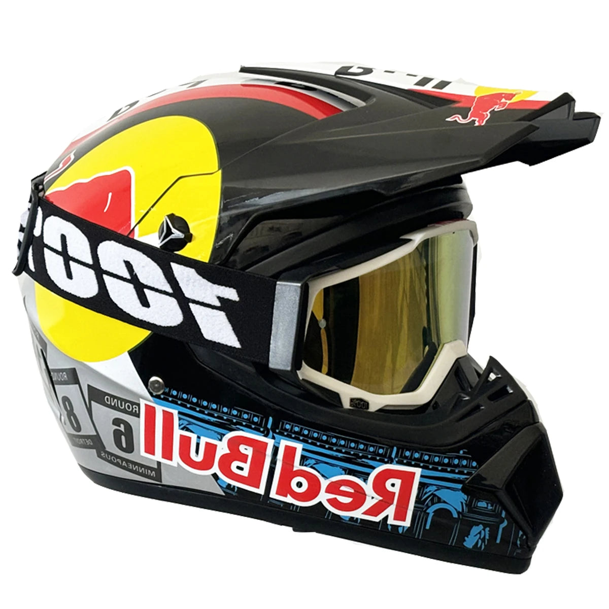 Junior Dirt Bike Helmet