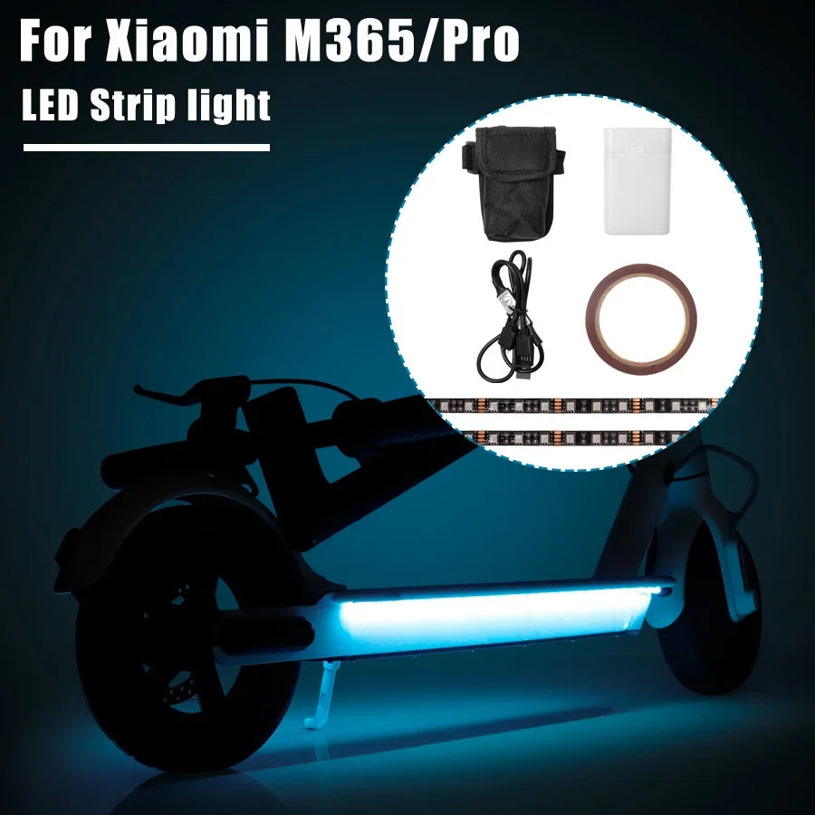 Xiaomi M365 Pro 1S Mi3 LED Lights Strip