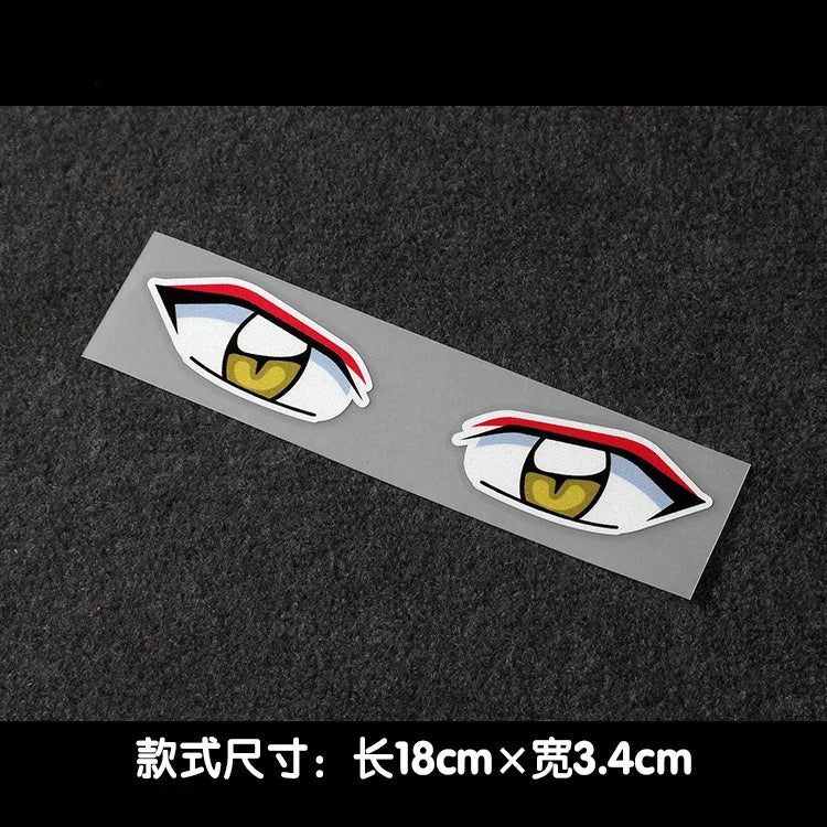 Eye Reflective Sticker Universal Sticker