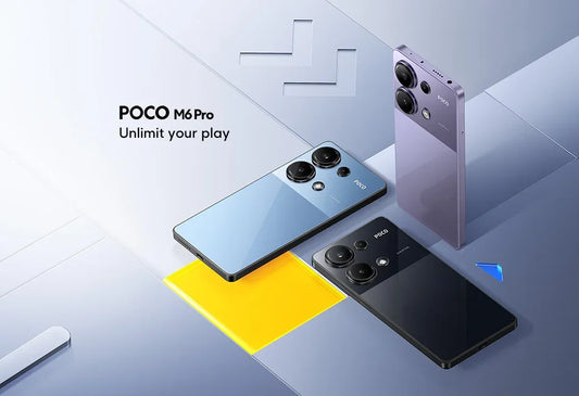 POCO M6 Pro Smartphone