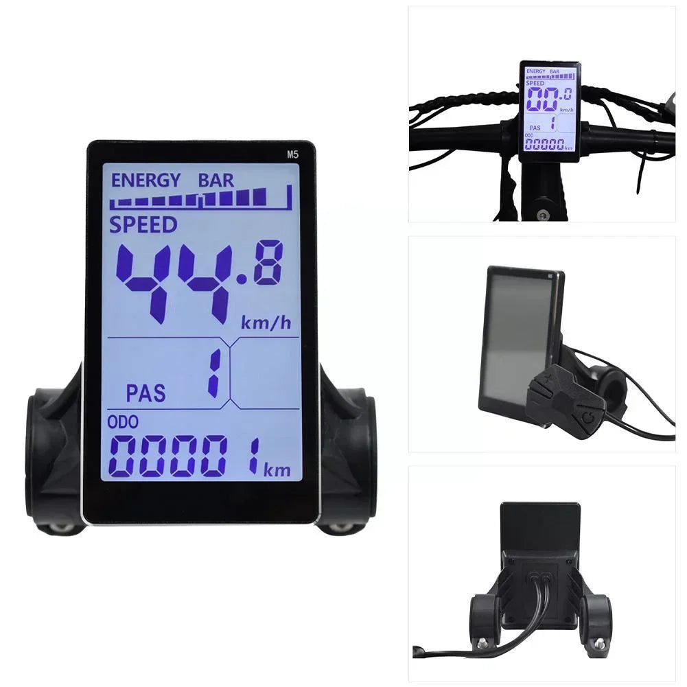 M5 Electric E Bike LCD Display Screen Speedometer