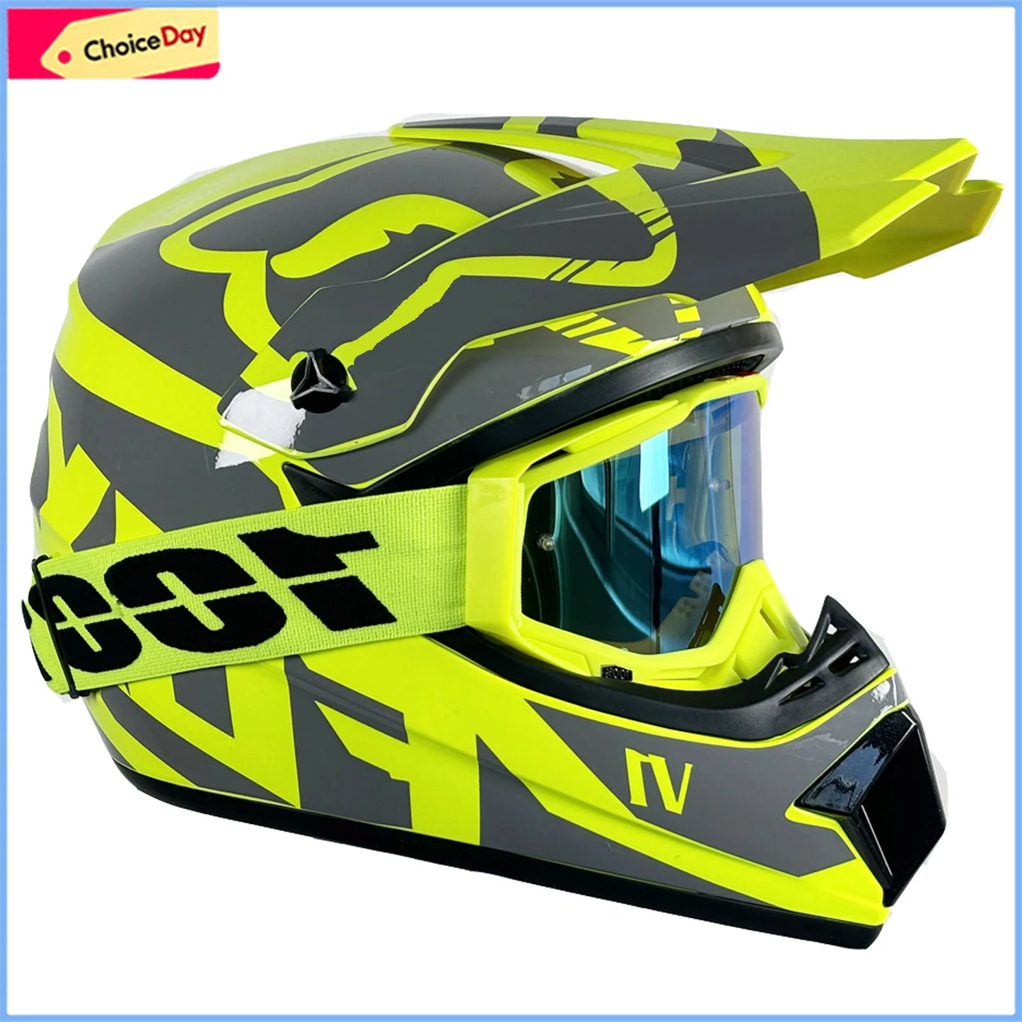 Junior Dirt Bike Helmet