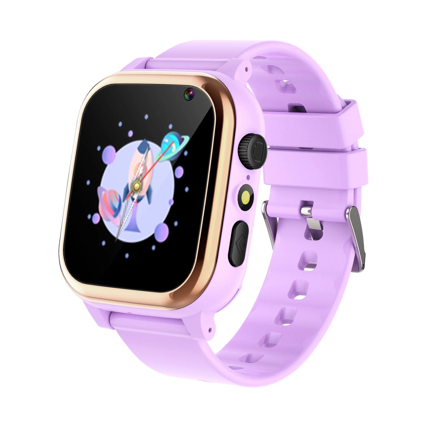 Black Smart Watch Kids