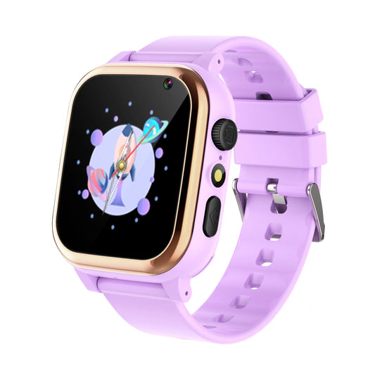 Purple Smart Watch Kids