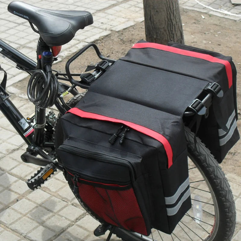 Double Side Rear Rack Camo Trunk Bag