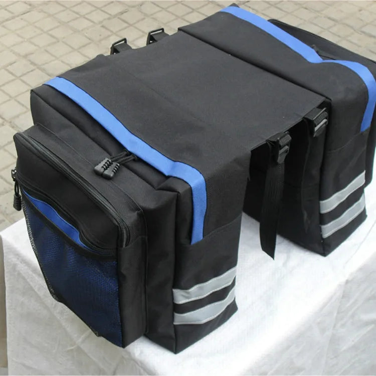 Double Side Rear Rack Camo Trunk Bag