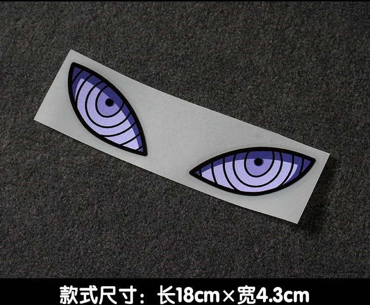 Eye Reflective Sticker Universal Sticker