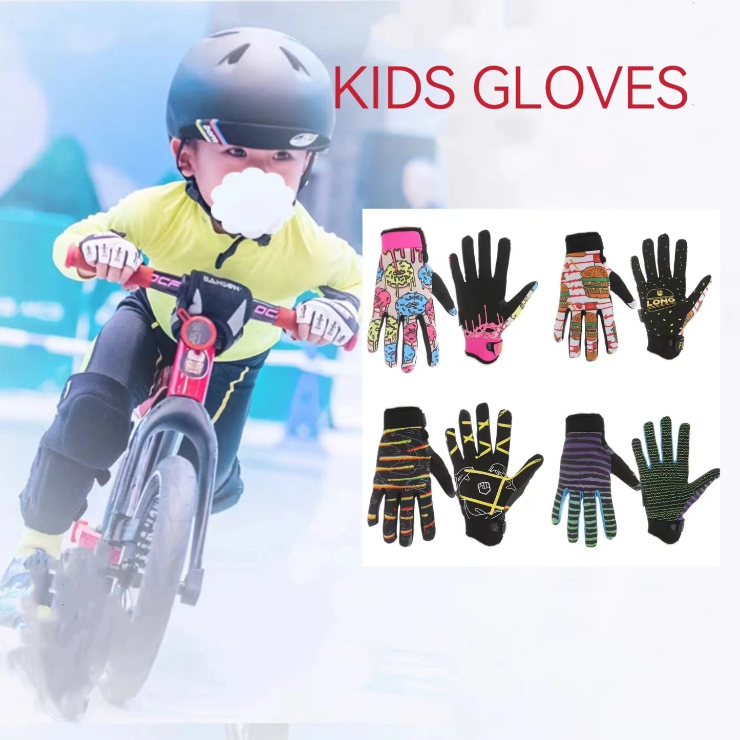 LOHASFOX Childrens Gloves