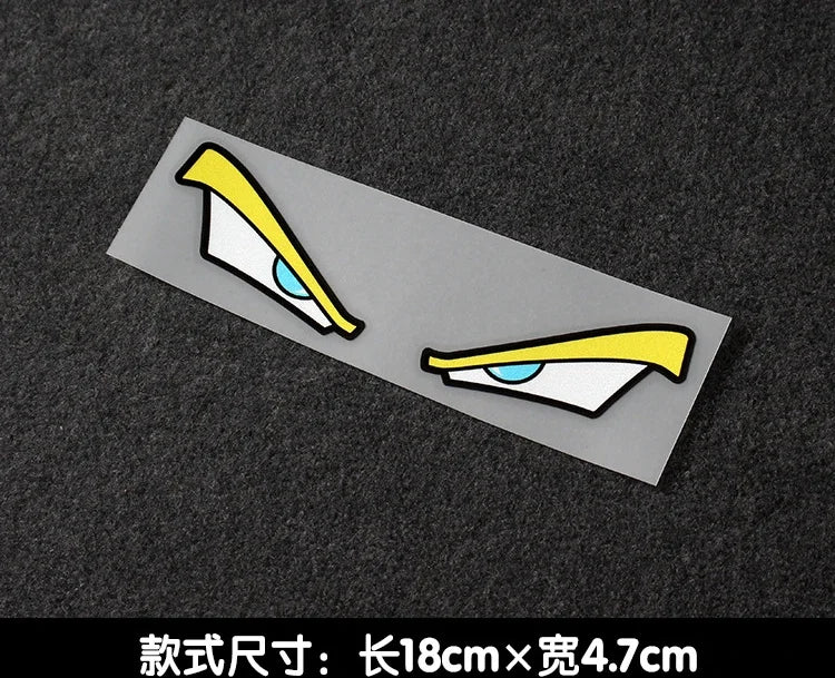 Eye Reflective Sticker Universal Sticker