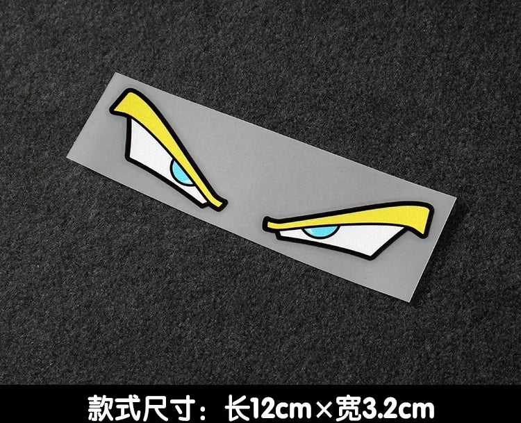 Eye Reflective Sticker Universal Sticker