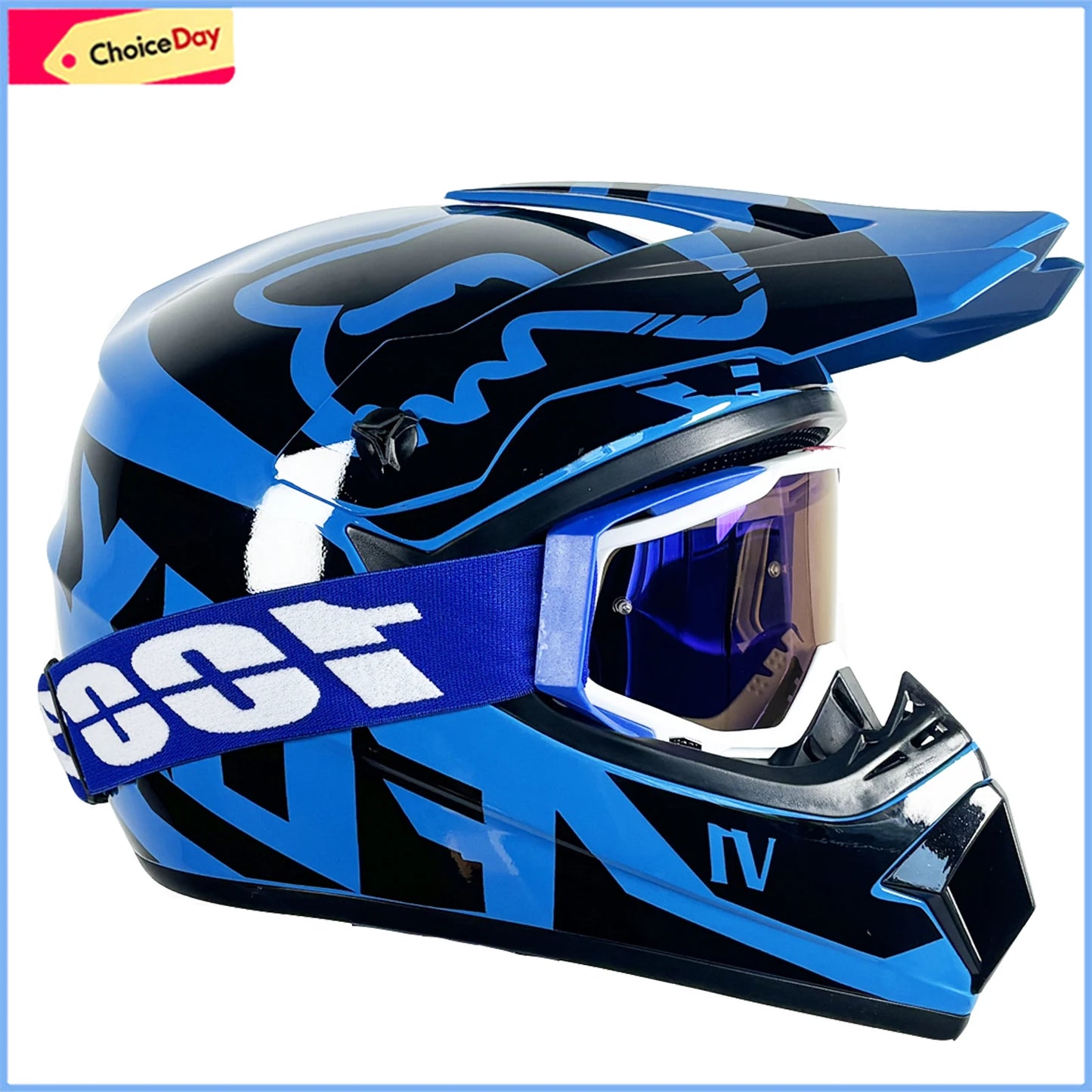 Junior Dirt Bike Helmet