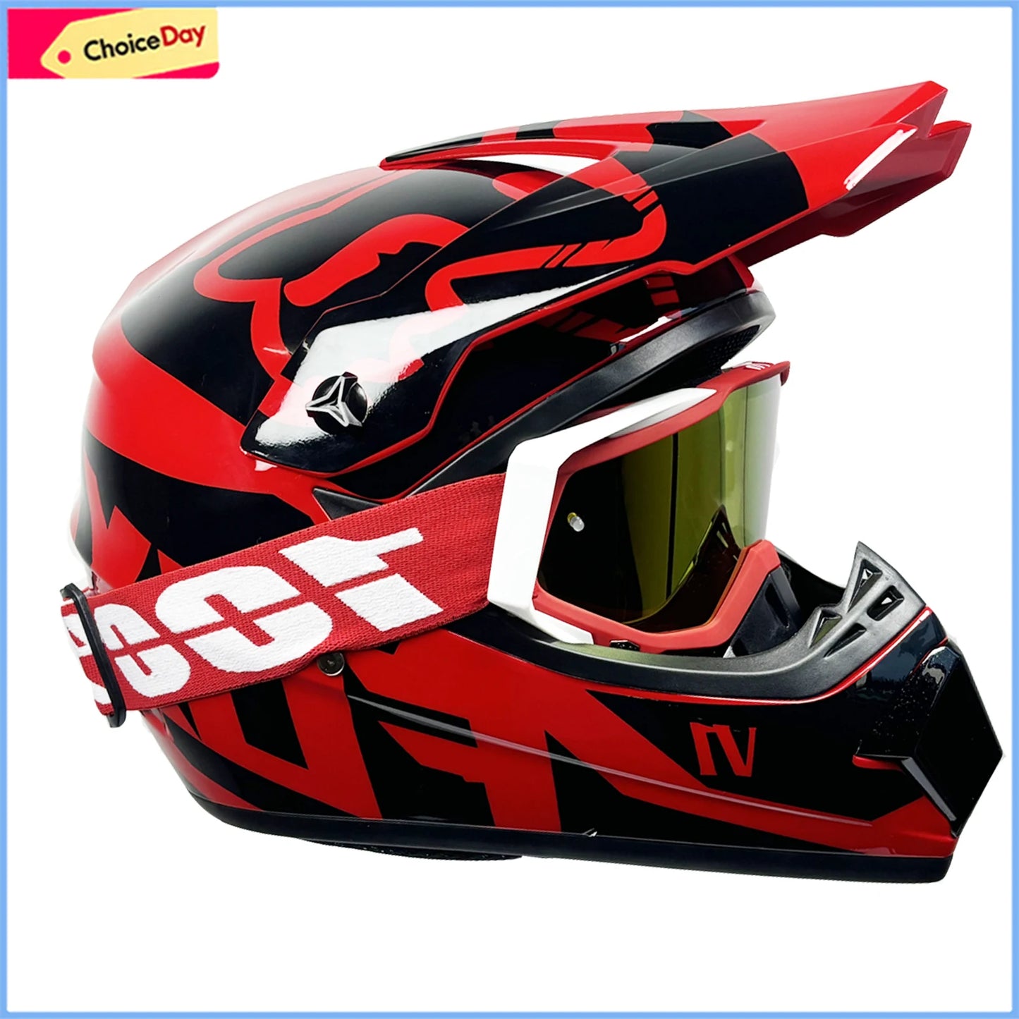 Junior Dirt Bike Helmet