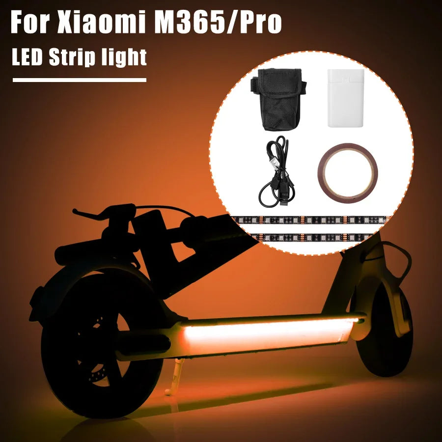 Xiaomi M365 Pro 1S Mi3 LED Lights Strip