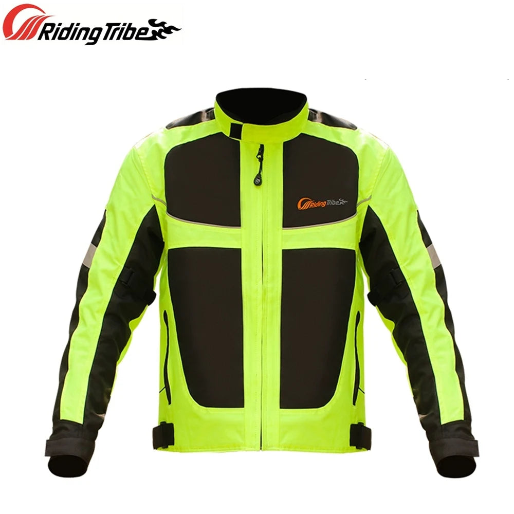 Unisex Breathable  High Visible Motor Jacket