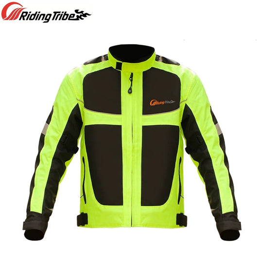 Unisex Breathable  High Visible Motor Jacket