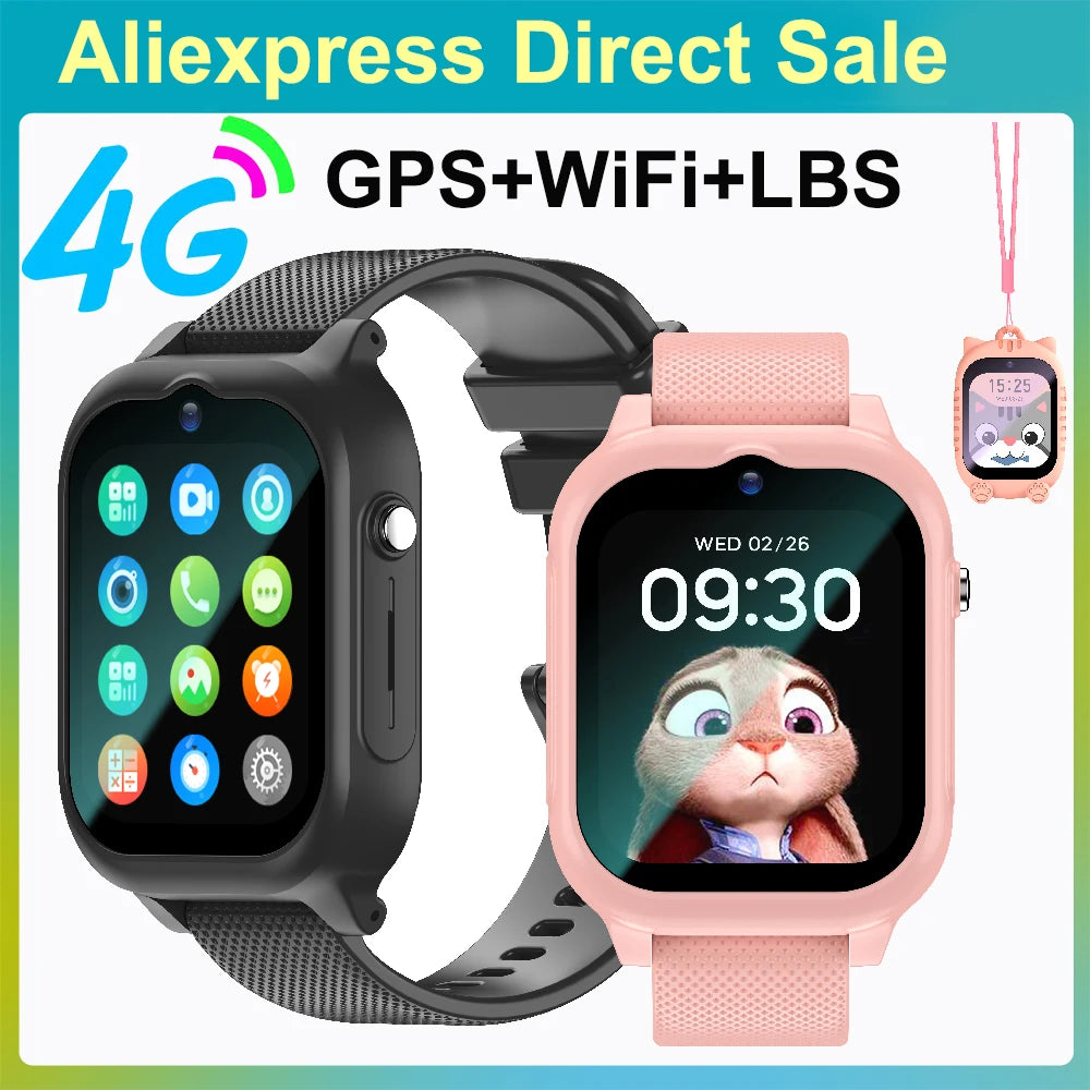 Pink KGG Smart Watch