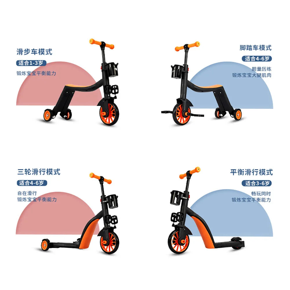 3 In 1 Kick Scooter