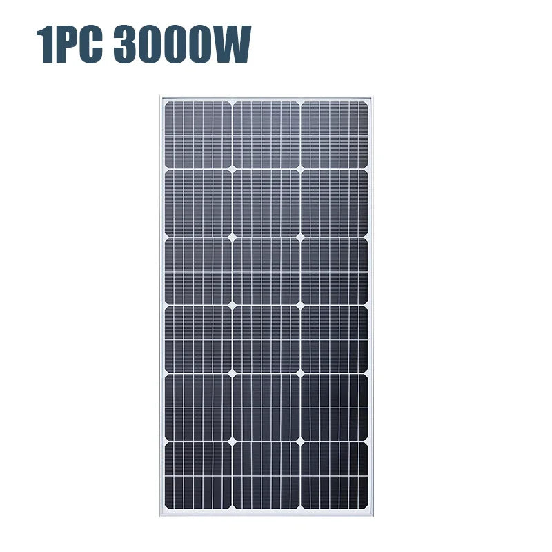 3000W Solar Panel