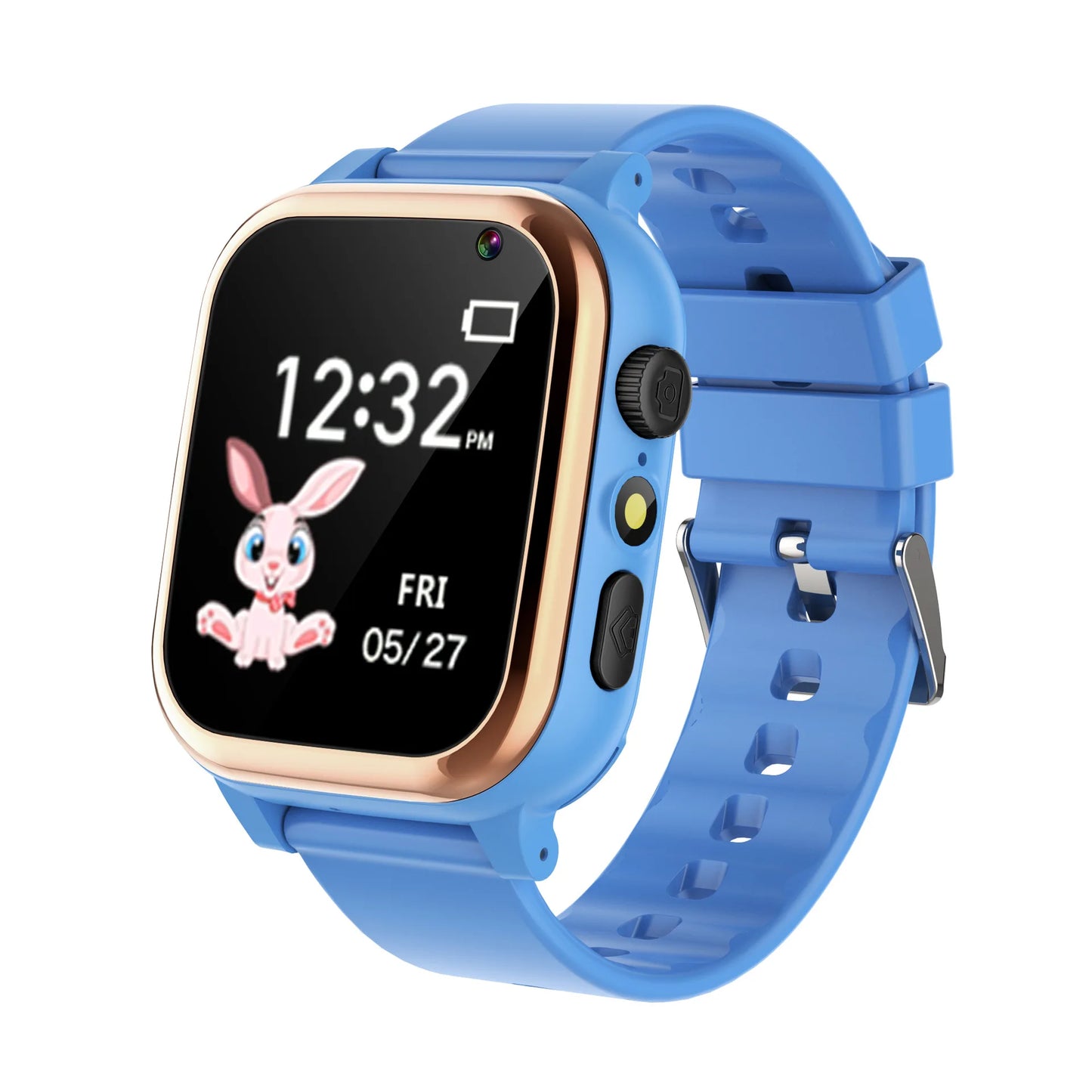 Black Smart Watch Kids