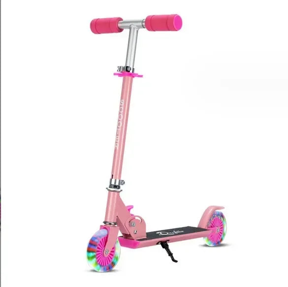 Pink Free Ride Kick Scooter