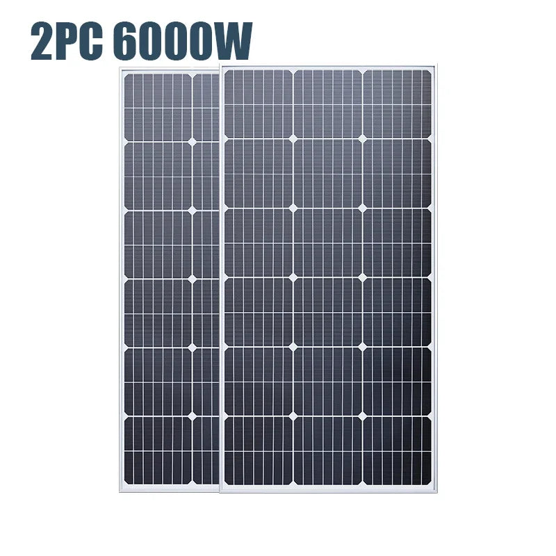 3000W Solar Panel